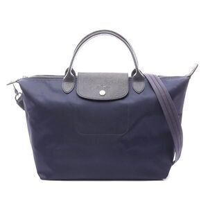 Longchamp Le Pliage Neo Nylon Leather Handbag